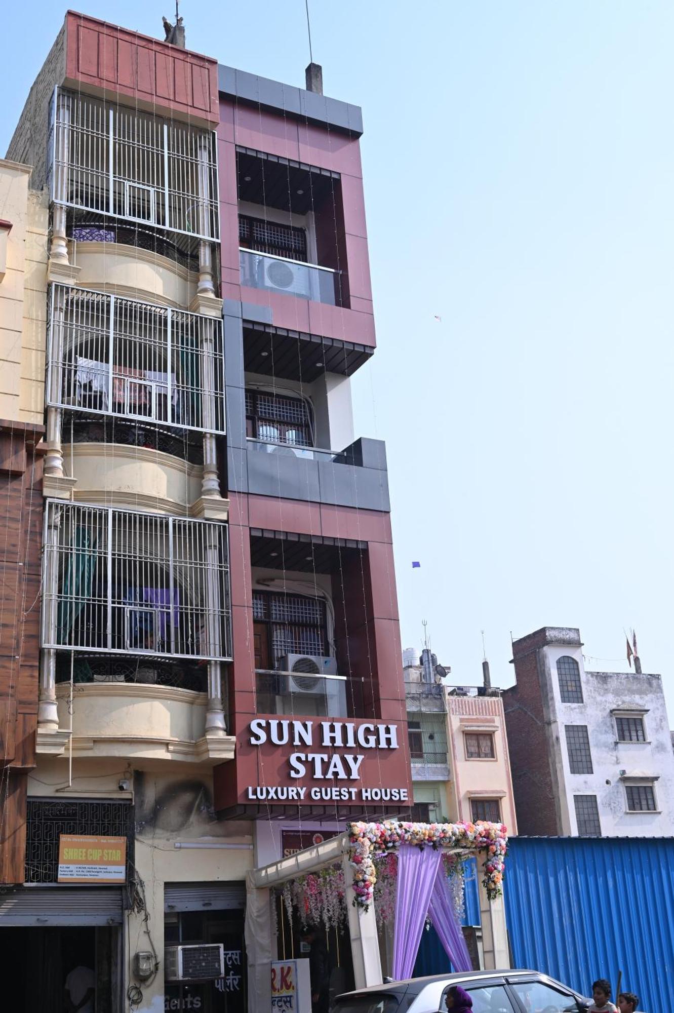 Sun High Stay Luxury Guest House Βαρανάσι Εξωτερικό φωτογραφία